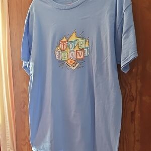 Kohl's Blue Graphic Tee - Short Sleeve